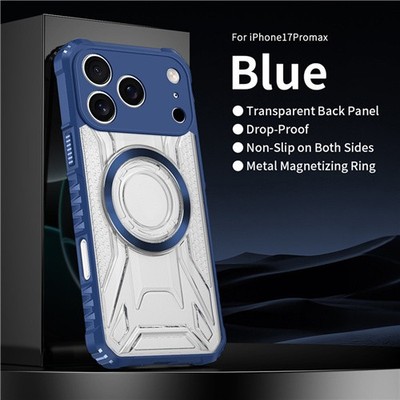 Für iPhone 17 Pro Max 17E 16 15 Plus 14 13 12 Stoßfest Robust Hülle Cover
