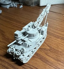 3D printing kit 1/72 US M31 ARV tank repair vehicle Model Unpainted