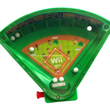 Vintage Nintendo Wii Promo Baseball Handheld Toy 2006 From Burger King