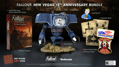 Fallout New Vegas 15th Anniversary Ultimate Edition - PC Steam