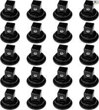 20 Pcs 38 Inch Drive Clips For Magnetic Aluminum Socket Rails Organizer - Magne