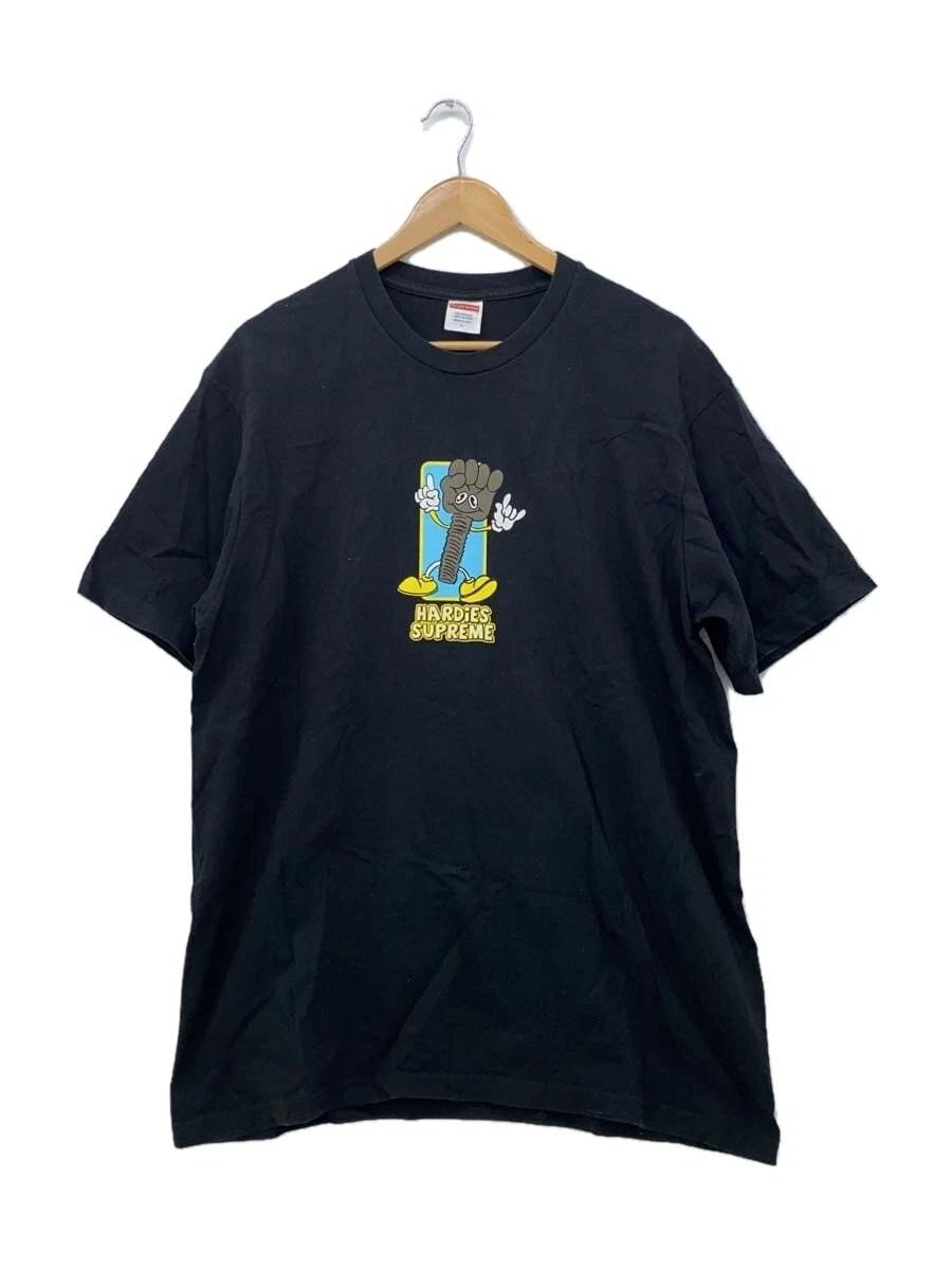 T shirt Supreme noir L occasion