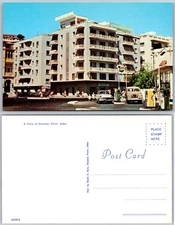 Steamer Point Aden Postcard