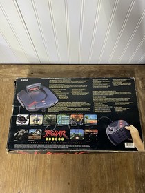 Authentic OEM Atari Jaguar USA Console System BOX ONLY - Box Has Wear