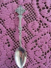 Vintage  Silver Plate Souvenir Spoon Jerusalem