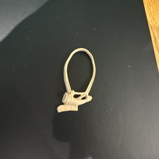 Vintage Star Wars Teebo Ewok anni '80 accessorio corno (lettera F) personaggio raro