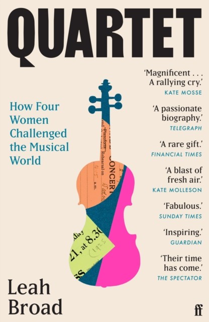 Quartet by Leah Broad (Paperback Book)