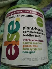 Else Nutrition Plant-Based Complete Nutrition for Toddlers 12+ Months - 22 oz 