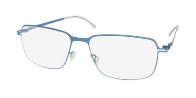 NEW MYKITA STIG GLASSES BLUE METAL & PLASTIC 53-15-135 SQUARE 011 GERMANY