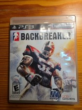 Backbreaker (Sony PlayStation 3, PS3, 2010) CIB