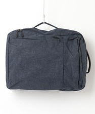"ace." 2WAY bag navy men's