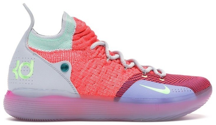 Preços baixos em Nike Zoom KD 11 EYBL - AO2604-600 | eBay