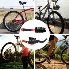 2 Pcs Bike Chain Cleaning Tools Brush Cleaner Cleaing Device for