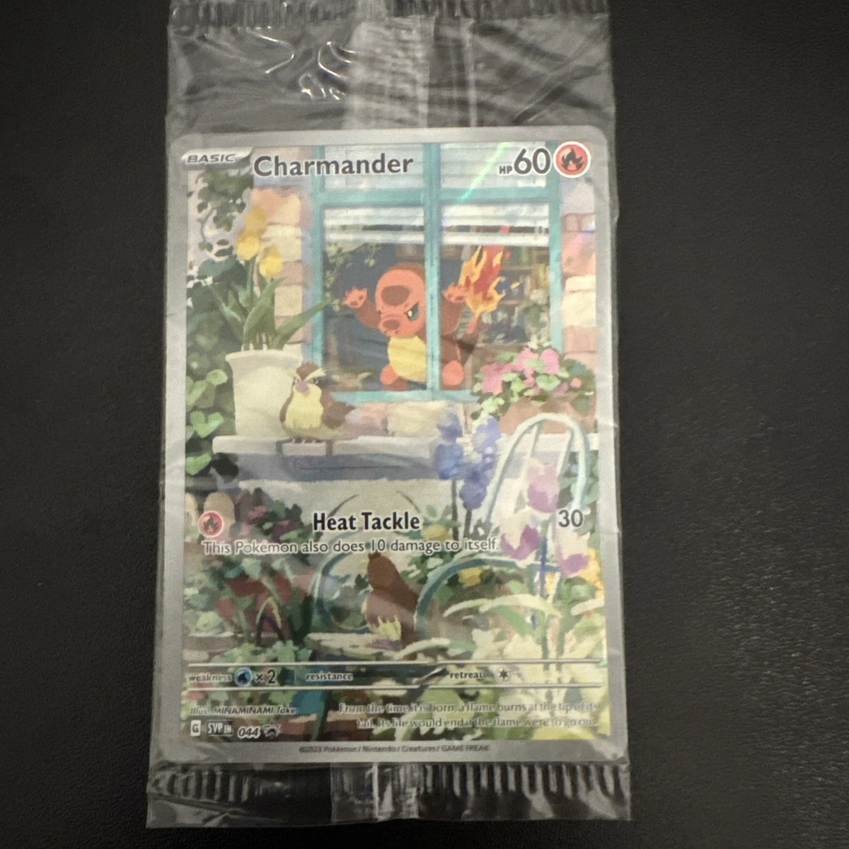 Charmander 044 Sv: Scarlet & Violet Promo Cards for sale | eBay