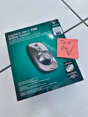 OVP: Logitech Alert 750i Komplettsystem mit allen Teilen von der Stückliste