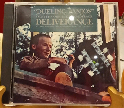 Deliverance von Eric Weissberg (CD, 1973) Orig Soundtrack K55