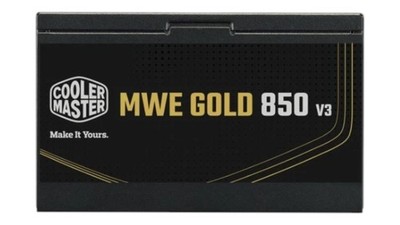 Cooler Master MWE Gold 850 V3 Fully Power Supply – 850W 80+ Gold