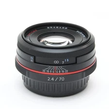 PENTAX HD DA70mm F/2.4 Limited Black -Near Mint- #308