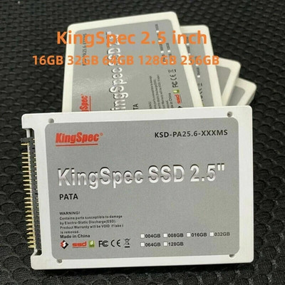 KingSpec 2.5-inch PATA/IDE SSD Solid State Disk MLC Flash SM2236 Controller