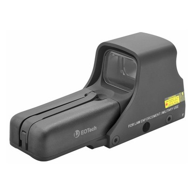 Eotech 552A65 HWS 552  Matte Black 1 x 1.20'' x 0.85'' 1 MOA Red Dot/68 MOA Ring  