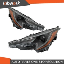 Labwork Headlight For Toyota Corolla L LE Base 2023 2024 Left+Right Side LED