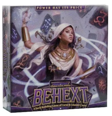 Behext, A Deck Building Game of Curse & Counter Curse, Smirk & Dagger Games