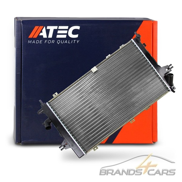 Atec KÜHler WasserkÜHler FÜR Opel Astra H 1.3 1.7 1.9 Zafira B 1.7 1.9-image