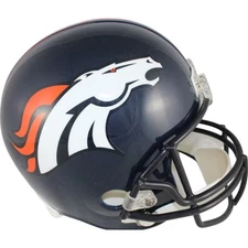 Denver Broncos VSR4 Throwback 97-23 Full Size Replica Helmet New In Box 15720