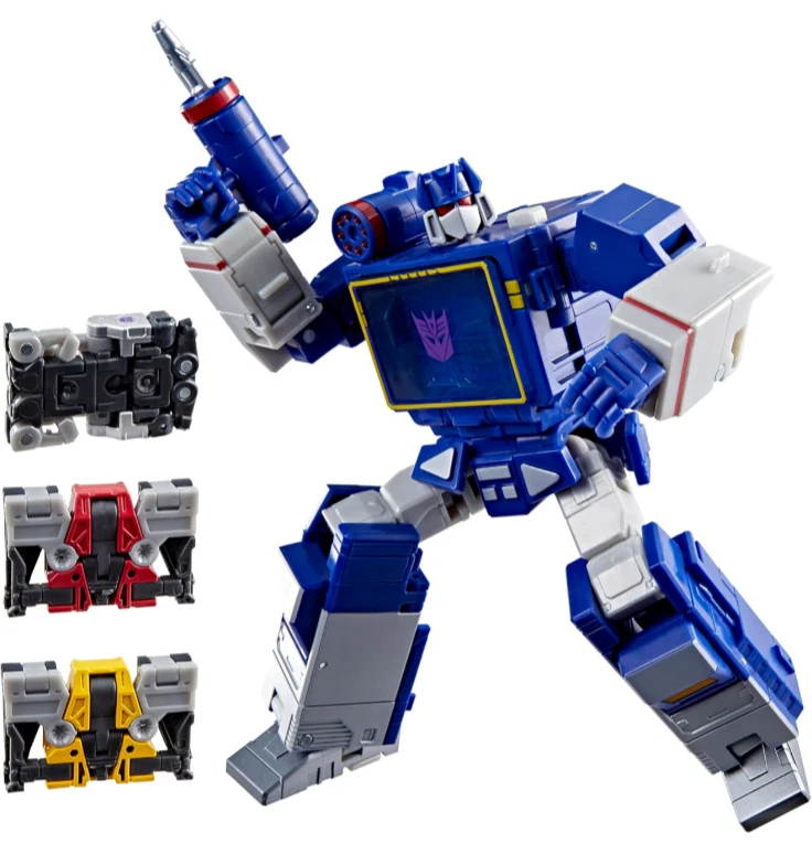 Transformers (The Movie) Studio Series 86 Soundwave w/ Tapes ***PREORDER*** - Image 3 of 4