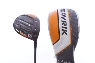 Callaway Mavrik Max 15* 3-Wood Regular Flex Project X EvenFlow Riptide Very Good