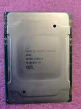 Intel Xeon Bronze SRFBP 3204 1.90GHz 6 Core 8.25MB LGA 3647 CPU