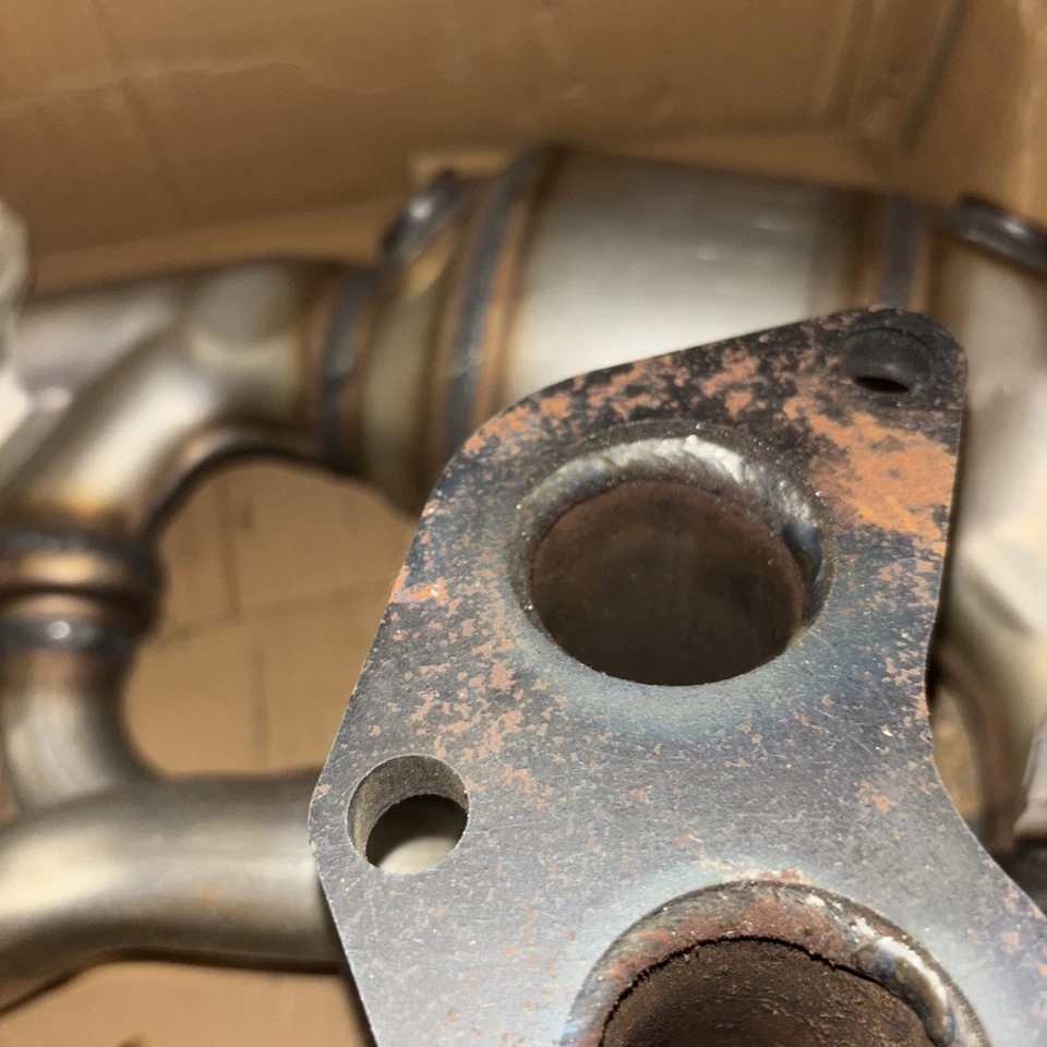 斯巴鲁森林人 排气接头带催化转换器。 20011-16 Impreza 12-16 — 第 2/4 张图片