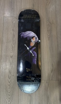 Primitive x Dragon Ball Z DBZ Diego Najera Trunks Skateboard Deck Size 8.25 rare