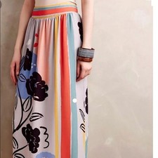 Anthropologie Maeve maxi skirt Sz S