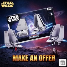 Star Wars Micro Galaxy Squadron Imperial Shuttle Battle Pack NEW SEALED