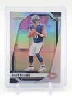 CALEB WILLIAMS 2024 PRIZM SILVER ROOKIE #301 CHICAGO BEARS FOOTBALL Q7023