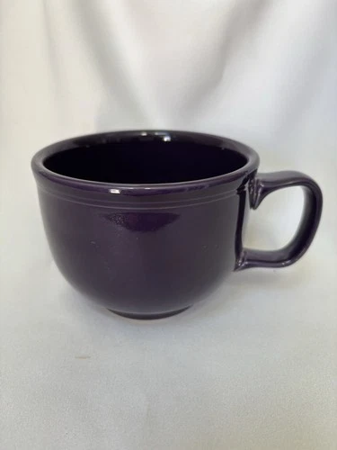 Fiesta *Plum* *18 oz Jumbo Mug* *Damage Free*