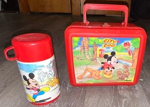 Disney Mickey Mouse Lunchbox 