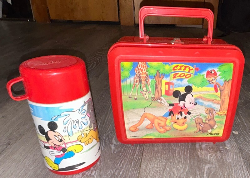 Disney Mickey Mouse Lunchbox 