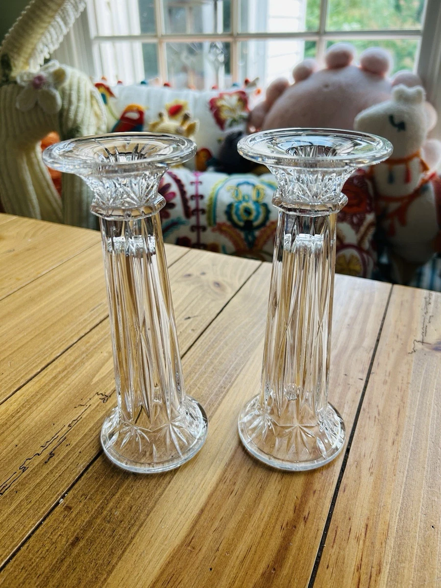 Waterford Candle Candlesticks for sale | eBay