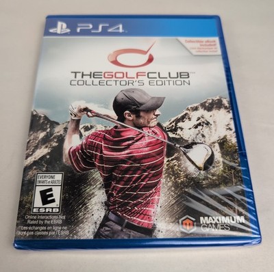 The Golf Club: Collector's Edition (PlayStation 4, 2015) Brand New Sealed PS4