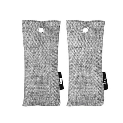 2x Schuh-Deodorant-Set, Geruchsbeseitiger, multifunktionale natürliche
