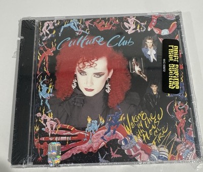 CULTURE CLUB Waking Up With The House On Fire 1984 UK CD SMOOTH CASE BOY GEORGE