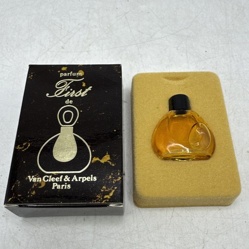 Van Cleef & Arpels Paris First Parfum Mini Perfume Fragrance New w/Box (99)