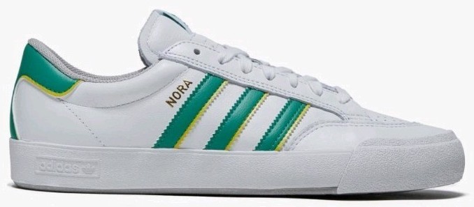 Adidas Nora Black Court Green for sale | eBay