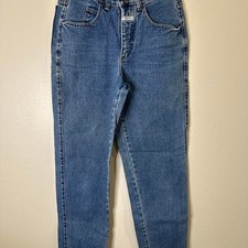 VTG Marithe Francois Girbaud Womens High Rise Blue Jeans Sz 28" Denim Pants
