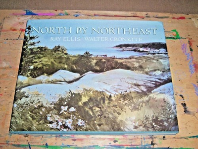 #ad #ad North by Northeast by Walter Cronkite Hardcover Brand New $17.95