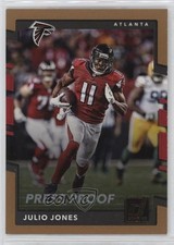 2017 Panini Donruss Retail Press Proof Bronze Julio Jones #48 0o2b