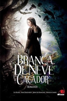 Branca de Neve e o Caador by Lily Blake (Portuguese) Paperback Book