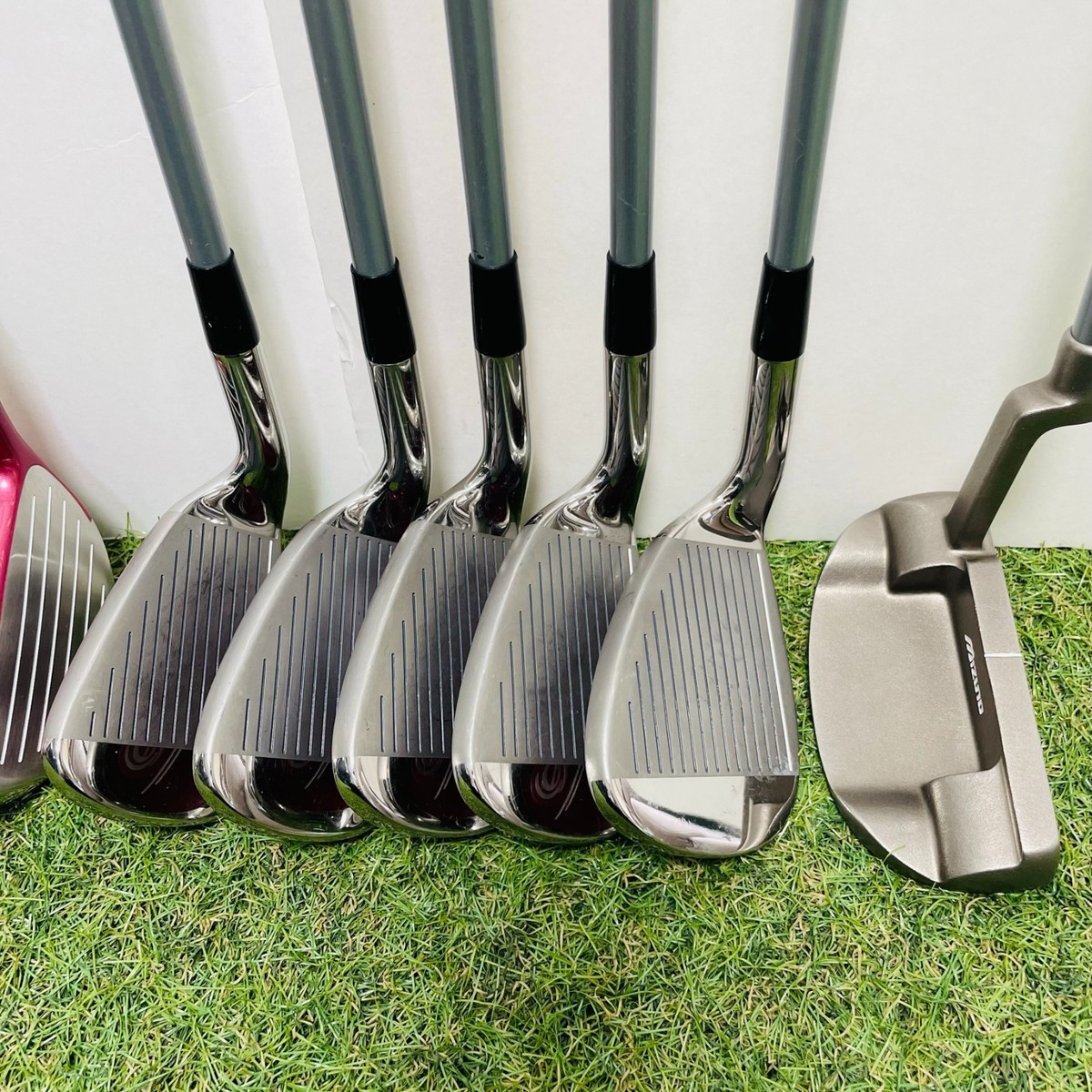 Women Mizuno Efil Full Set 1w 4w 7w UT Iron 789PS 10Pics RH Golf